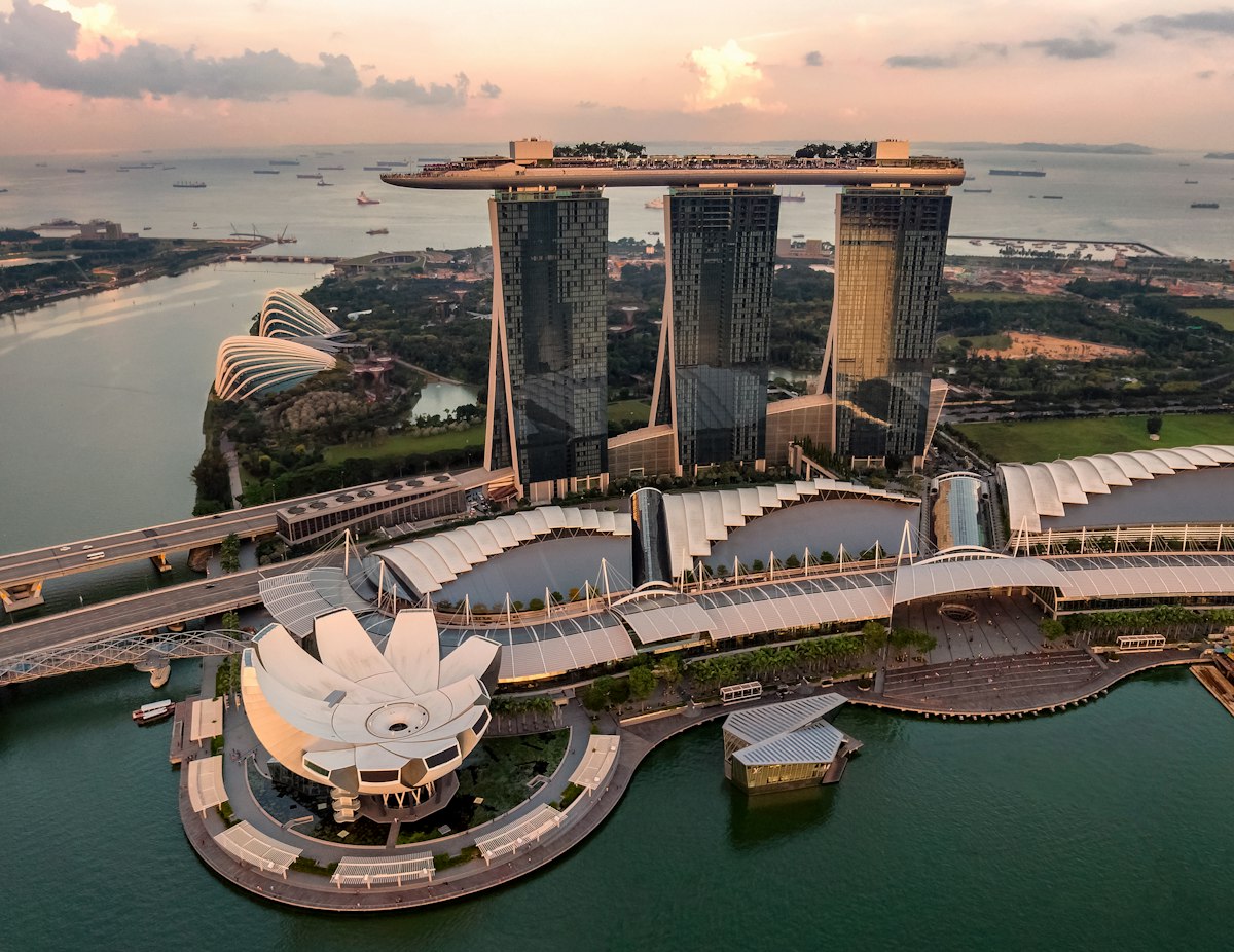 Singapore at Marina Bay